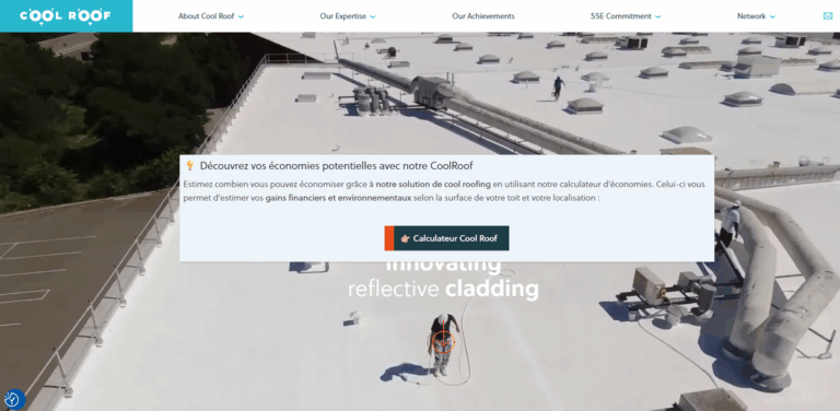 Cool Roof: Affordable Solutions for Sustainable Urban Cooling