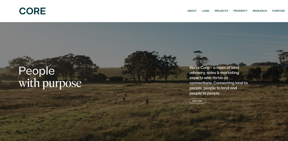 Core Projects land advisory