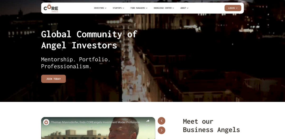 angel investors community