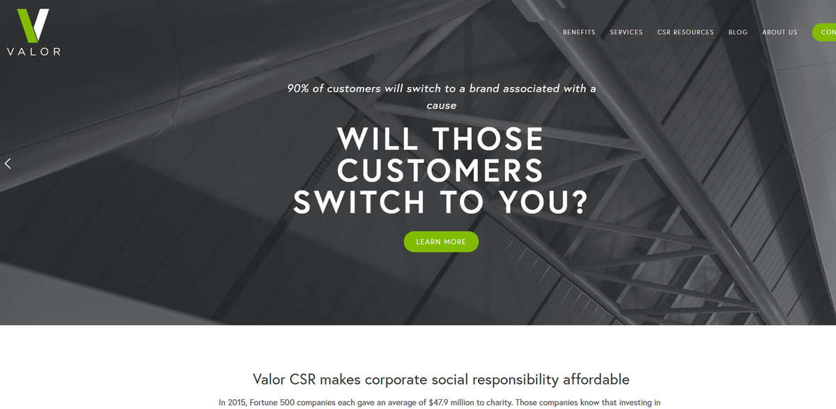 Corporate Social Responsibility