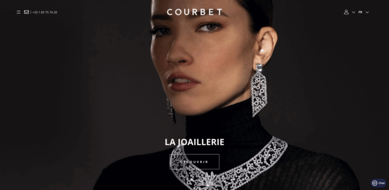 COURBET: Redefining French Jewelry with Sustainable Practices