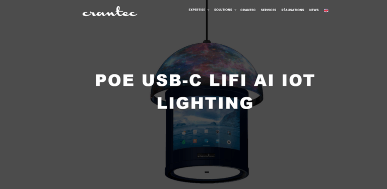 Crantec: Innovating Technological Solutions for a Sustainable Future