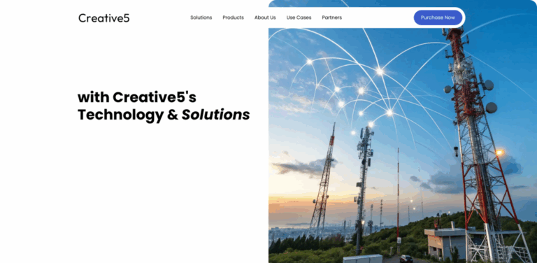 Creative5: Intelligent Connectivity and Energy Solutions for Remote Environments