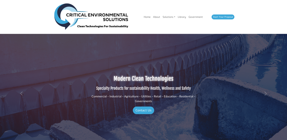 Critical Environmental Solutions