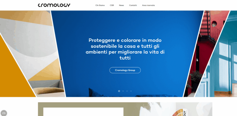 Cromology: Leading European Manufacturer of Paints and Coatings