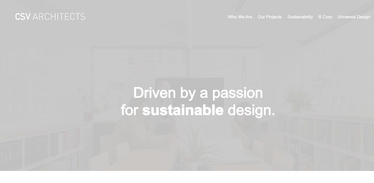 sustainable architecture Canada