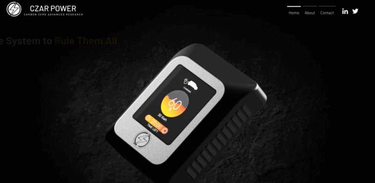 CZAR Power: Transforming Energy Systems for a Sustainable Future