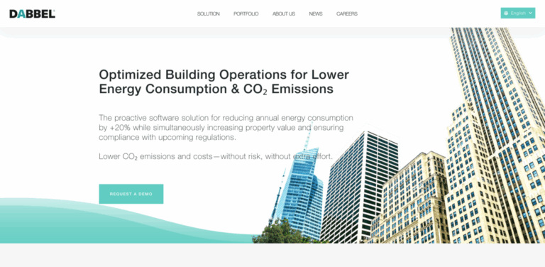 DABBEL: Transforming Commercial Buildings into Energy-Efficient Spaces