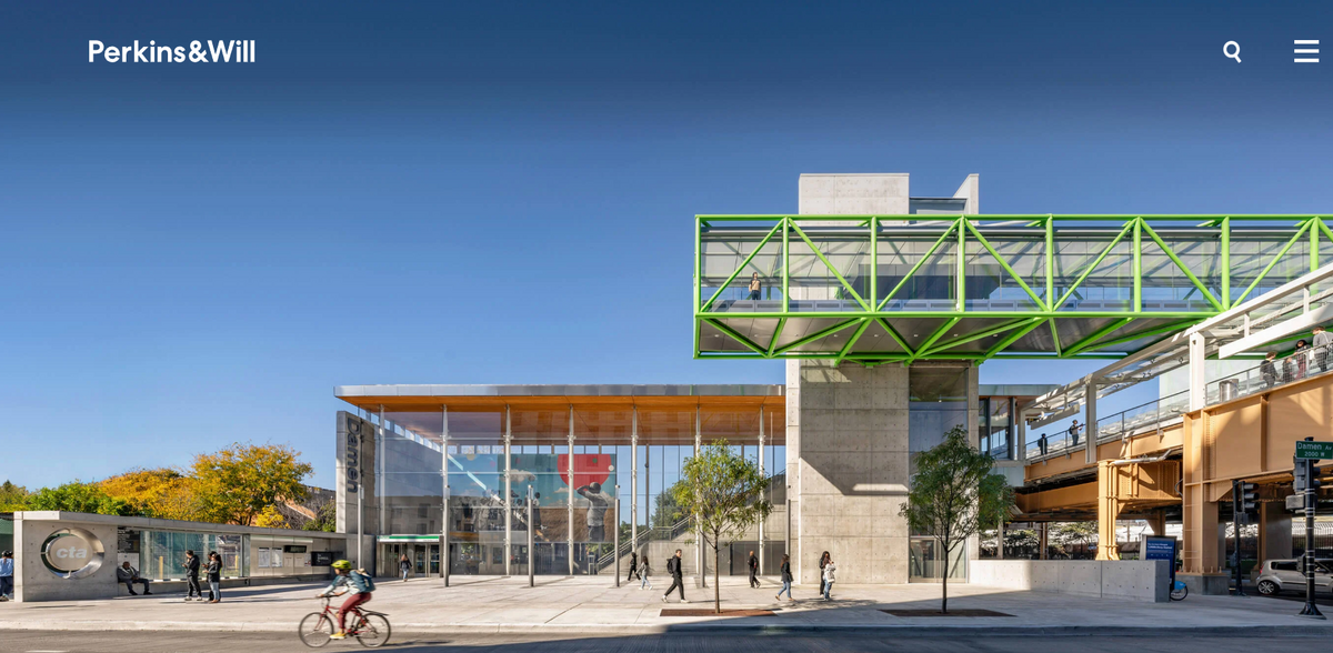 Damen Green Line Station