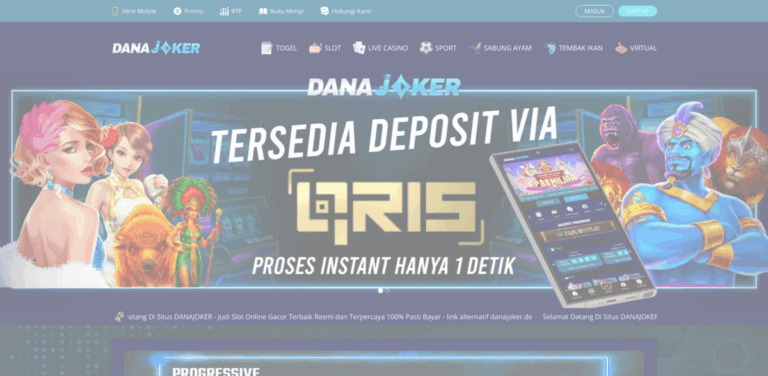 DANAJOKER: Your Gateway to Exciting Slot Gaming Experiences