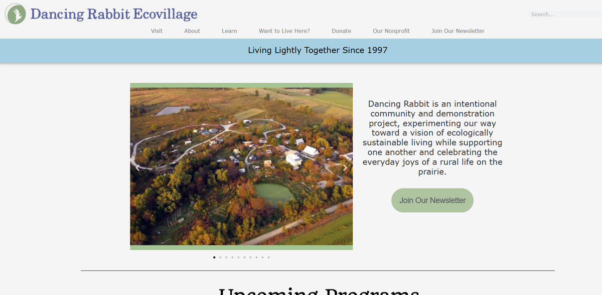 Dancing Rabbit Ecovillage
