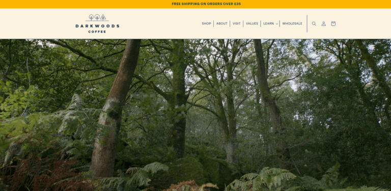 Dark Woods Coffee: Ethical Specialty Coffee Roastery in Yorkshire