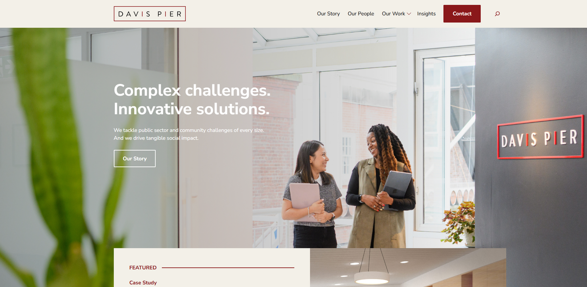 Davis Pier Initiative