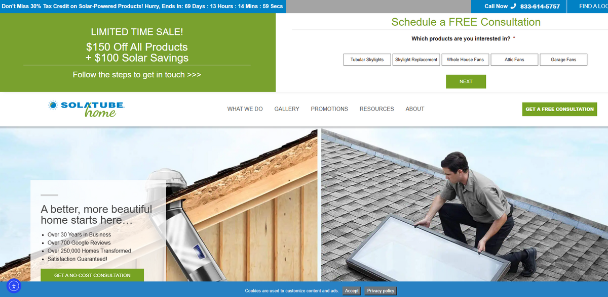 daylighting solutions