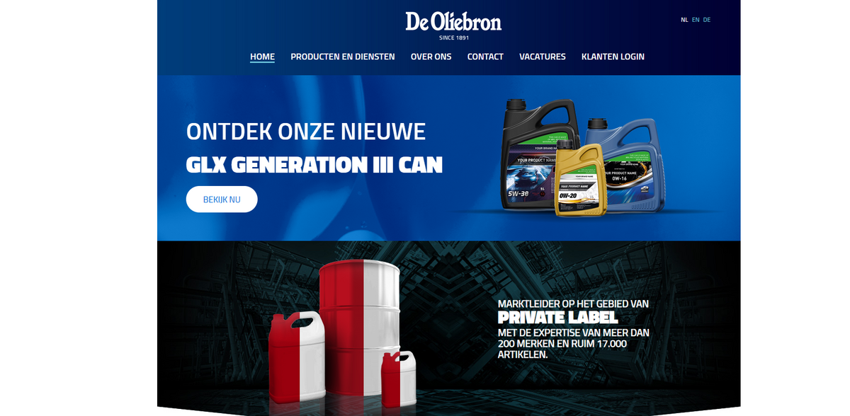 De Oliebron lubricants