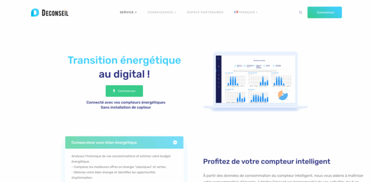 Deconseil: An AI-Driven Platform for Energy Budget Management