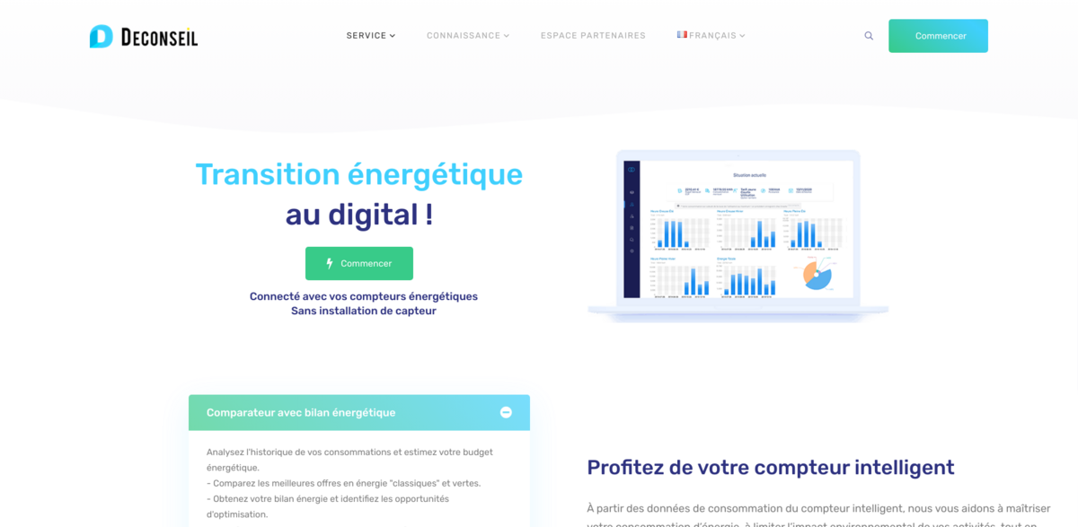 Deconseil energy management