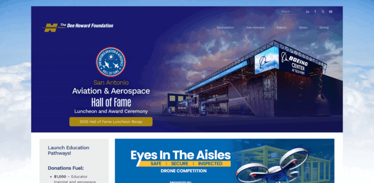 The Dee Howard Foundation: Honoring Aviation Heritage and Inspiring Future Innovators
