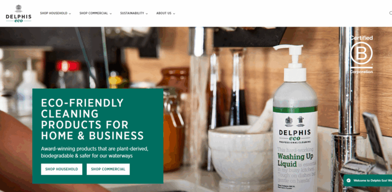 Delphis Eco: Eco-Friendly Cleaning Products for Home and Business