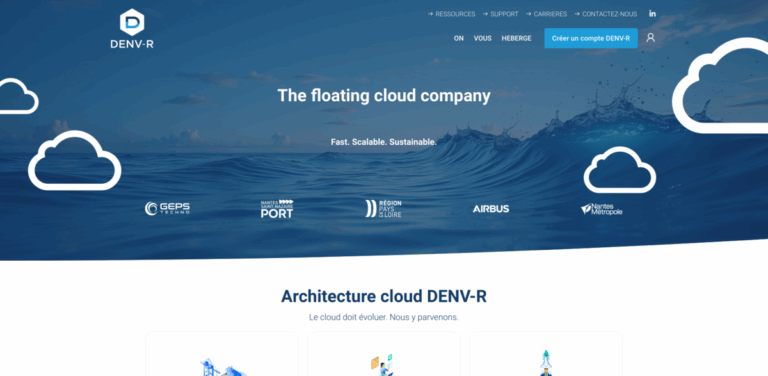 DENV-R: The Floating Cloud Company Transforming Sustainable Cloud Solutions