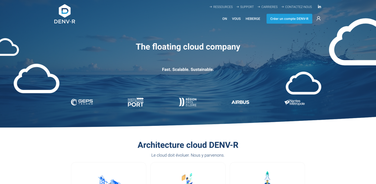 DENV-R cloud solutions