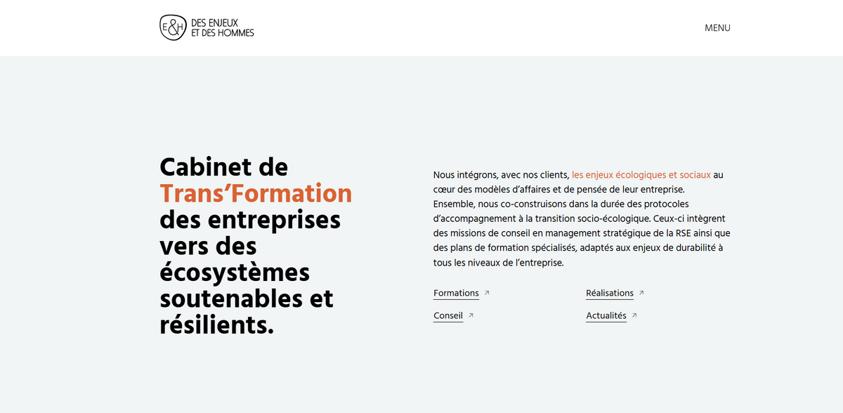 sustainable business transformation