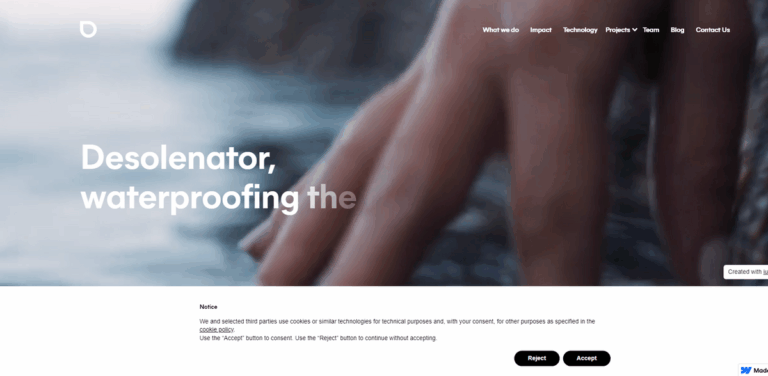 Desolenator: Transforming Sea and Sun into Clean Drinking Water