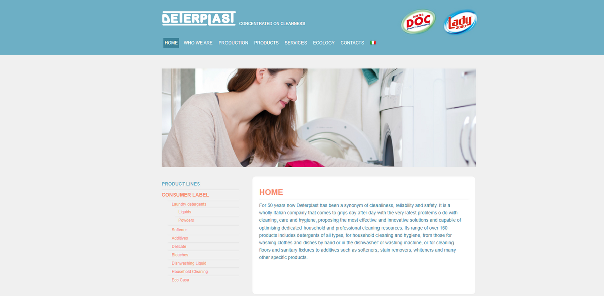 Deterplast cleaning solutions