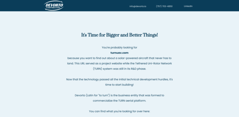 Devorto: A Solar-Powered Aircraft for Continuous Flight and Connectivity