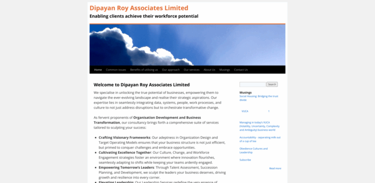 Dipayan Roy Associates Limited: Empowering Businesses Through Strategic Integration