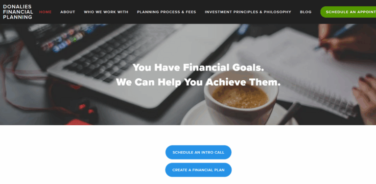 Donalies Financial Planning: Your Partner in Achieving Financial Goals