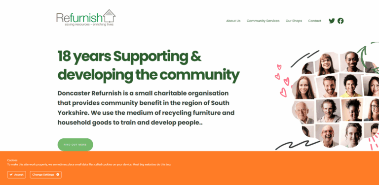 Doncaster Refurnish: Transforming Unwanted Furniture into Community Opportunities