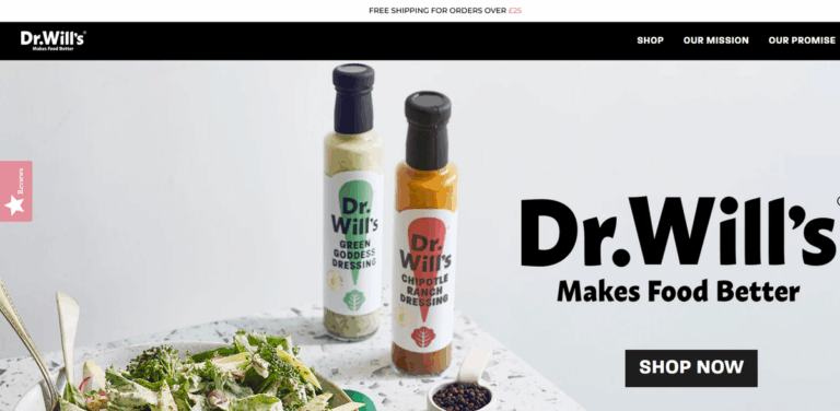 Dr. Will’s Natural Condiments: Authentic Flavors from Real Ingredients