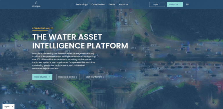 Droople: Transforming Water Management with IoT and AI Solutions
