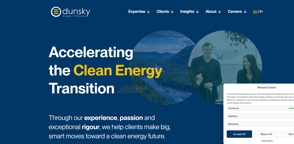 clean energy consulting