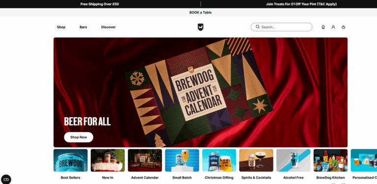 Dynamic Digital Storefront: Your Go-To for Diverse Products and Services