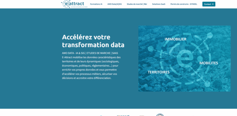 E-ATTRACT: Accelerating Data Transformation for Real Estate and Mobility