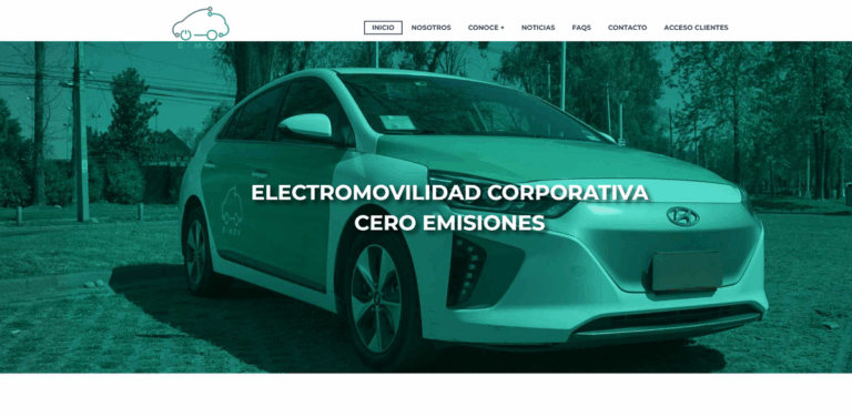 E-Mov: Sustainable Corporate Transport Solutions with Zero Emissions