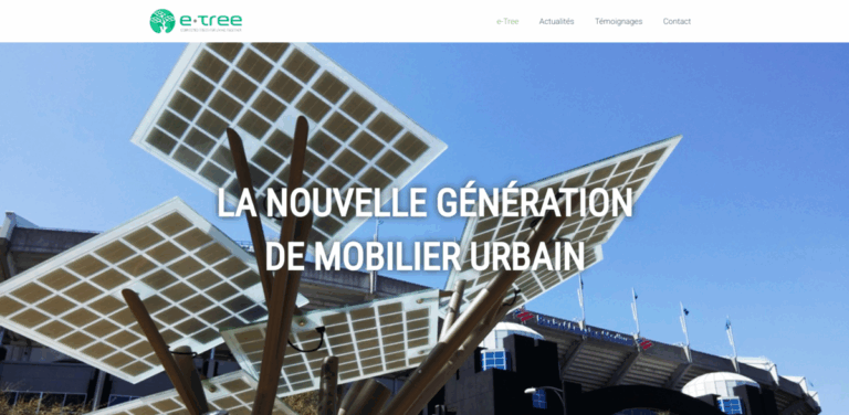 e-Tree Project: Innovating Urban Spaces with Sustainable Technology