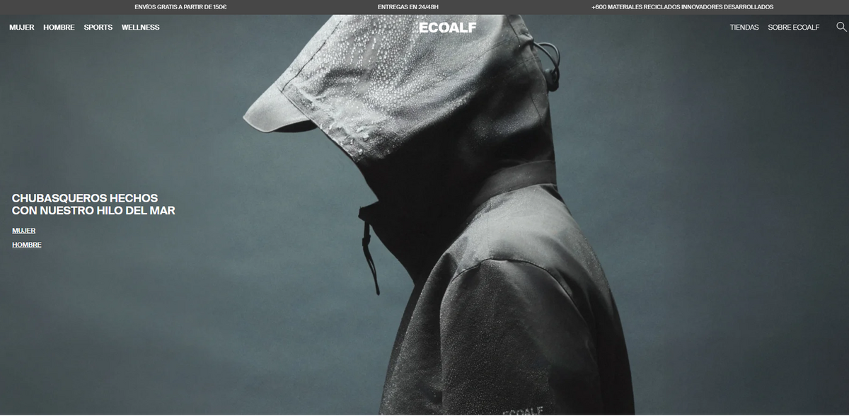 ECOALF sustainable fashion