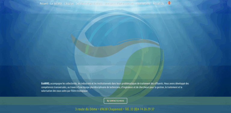 EcoBIRD: Innovative Solutions for Sustainable Wastewater Management