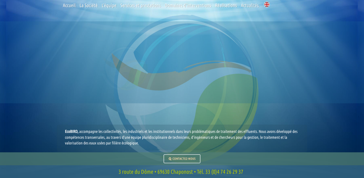 EcoBIRD wastewater management