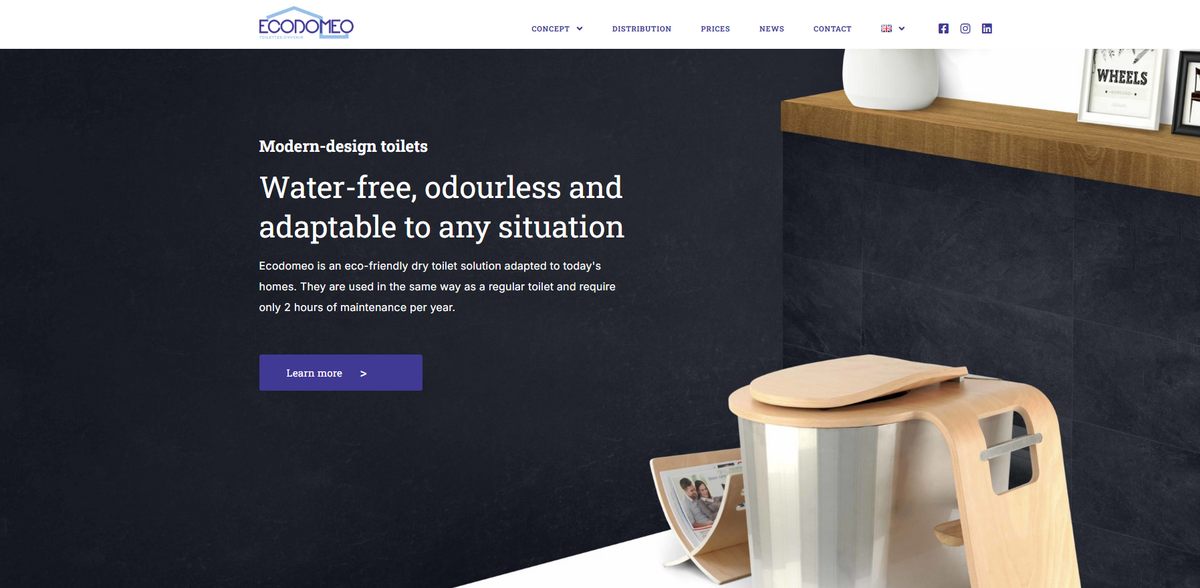 Ecodomeo: Sustainable Dry Toilet Solutions for Modern Living