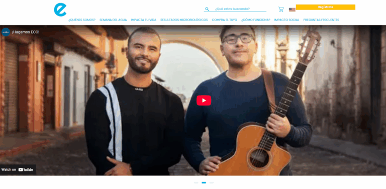 Ecofiltro: Providing Clean Water Solutions for Communities