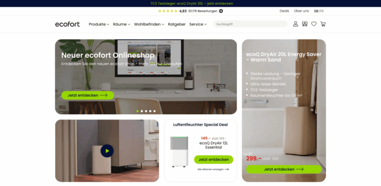 Ecofort: Your Partner for Sustainable Indoor Climate Solutions