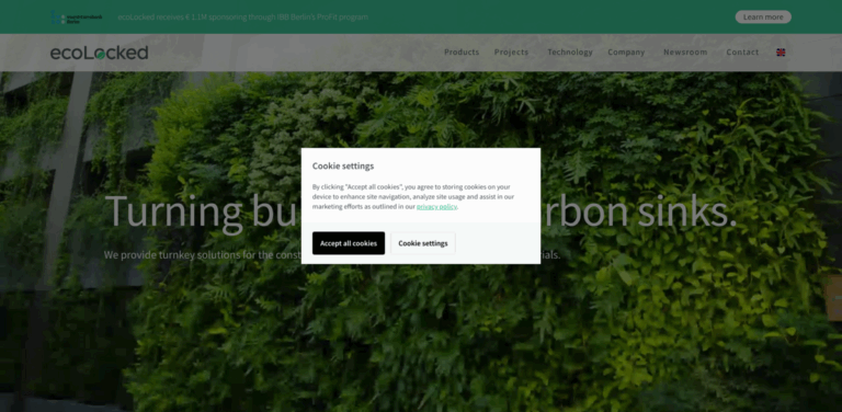 ecoLocked: Transforming Captured Carbon into Sustainable Construction Materials