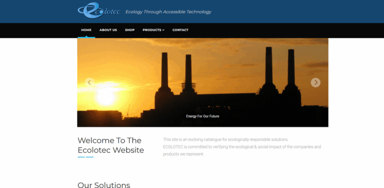 Ecolotec: Your Source for Eco-Friendly Energy Saving Solutions