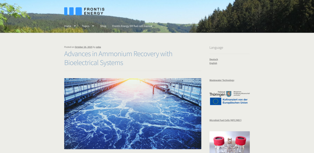 wastewater treatment technology