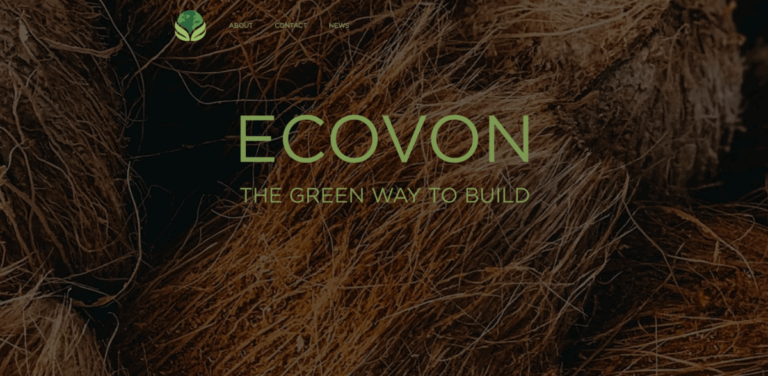 Ecovon: Sustainable Building Materials from Coconut Waste