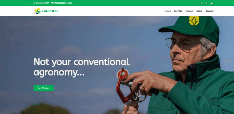 Edaphos: Innovative Agronomy Solutions for Sustainable Farming